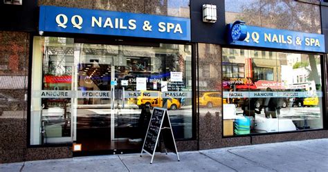 Specialties: QQ Nail Salon & Spa is a full-scale nail salon and spa, with four different locations across Manhattan.We are committed to providing our customers with the best spa experience available today. Our qualified staff specializes in Massage, Skin Care, and Cosmetics. We offer a variety of massage modalities, facials, polishes, manicures, …